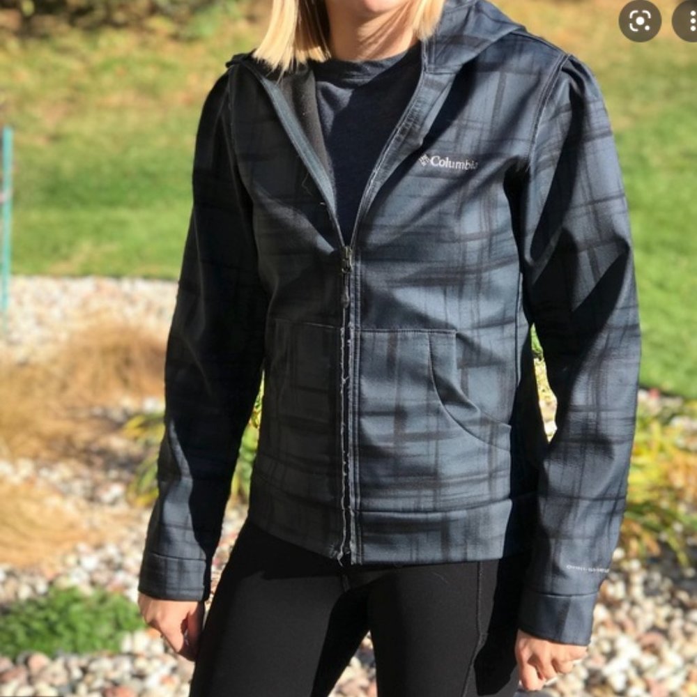 Columbia Softshell Jacket Snow Glimmer in XL